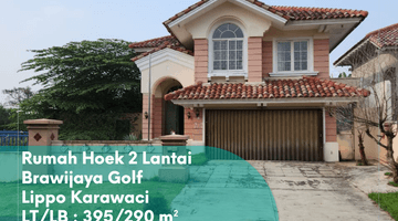 Gambar 1 Dijual Rumah Hoek 2 Lantai di Brawijaya Golf, Lippo Karawaci