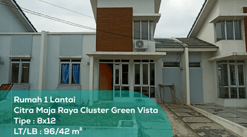 Gambar 1 Dijual Rumah 1 Lantai Citra Maja Raya Cluster Green Vista Tipe 8x12 