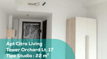 Gambar 1 Dijual Apt Citra Living Tipe Studio Tower Orchard Lt. 17