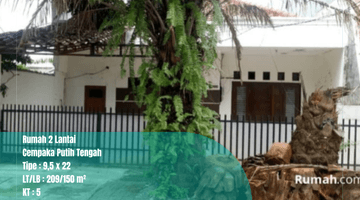 Gambar 1 Dijual Rumah 2 Lantai di Cempaka Putih Tengah