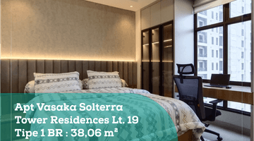 Gambar 1 Dijual Apt Vasaka Solterra Twr Residence Lt 19