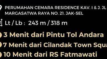 Gambar 3 Rumah Bagus SHM di Perumahan Cemara Residence Kav I Jl. Margasatwa Raya No. 21 Jakarta Selatan, Jakarta Selatan