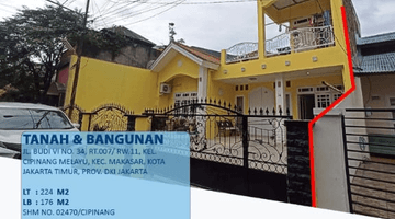 Gambar 3 Dijual Rumah Di Cipinang Melayudi Jl. Budi Vi, Jakarta Timur