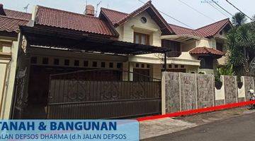 Gambar 1 Rumah Bagus Unfurnished di Jl. Depsos Dharma, Jakarta Selatan