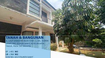 Gambar 1 Rumah Bagus Unfurnished SHM di Jl Laut Samudera Blok O, Jakarta Timur