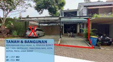 Gambar 1 Rumah Bagus SHM di Perumahan Villa Hijau, Depok