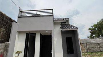 Gambar 1 Rumah Mini Cluster Design Modern Jepang Dekat Stasiun Depok Baru