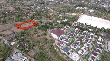 Gambar 1 Tanah View Laut  Depan Hillston Resort - Ungasan. Harga 500 Juta/ 100 M²