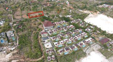 Gambar 2 Tanah View Laut  Depan Hillston Resort - Ungasan. Harga 500 Juta/ 100 M²