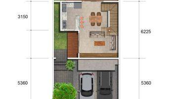 Gambar 5 RUMAH BARU & READY HANYA 100 METER DARI JL.UTAMA MAHENDRADATTA  HARGA 2,5 M NEGO