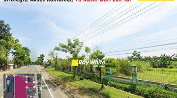 Gambar 1 Dijual Tanah di Jl. Raya Ngawi caruban, Ngawi, Ngawi