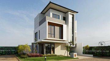 Gambar 1 Rumah Ready Asya Jakarta Garden City Cluster Mewah, Modern Minimalis Free Ppn