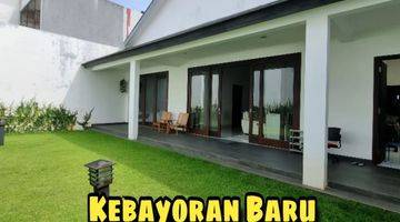 Gambar 1 Rumah cantik 1 Lantai Full Furnished di Kebayoran Baru raya 