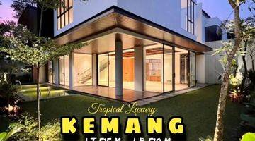 Gambar 1 Brandnew luxury Tropical Homes Ekspat Area Kemang Jak -Sel