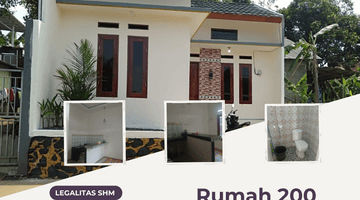 Gambar 1 Dijual rumah 1 lantai siap huni, dekat jalan utama dan stasiun 