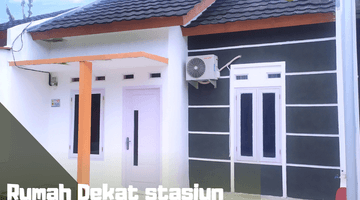 Gambar 1 Dijual Cepat Rumah Akses Perumahan Dekat Ke Jalan Tol