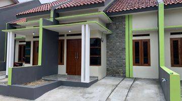 Gambar 1 Dijual rumah 1 lantai harga murah berkualitas dekat jalan utama 