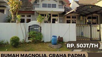 Gambar 1 Disewakan Rumah 1,5 Lt Graha Padma Magnolia Furnished Semarang Barat