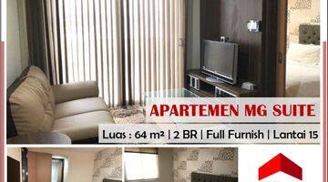 Gambar 1 Disewakan Apartemen Mg Suite Type 2 BR Lt 15 Full Furnish