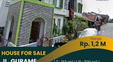 Gambar 1 Dijual Rumah 2 Lt Full Furnish Jl Gurami Ungaran Semarang