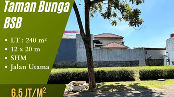 Gambar 1 Dijual Tanah Graha Taman Bunga Bsb City Mijen Semarang