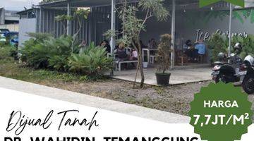 Gambar 4 Dijual Tanah Jl Dr Wahidin Temanggung 