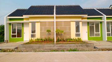 Gambar 1 Rumah cisoka konsep cluster