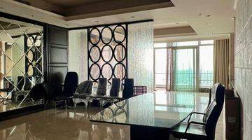 Gambar 1 Apartemen Kempinski Residence 3 Kamar Tidur Bagus Semi Furnished