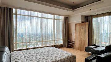 Gambar 2 Apartemen Kempinski Residence 3 Kamar Tidur Bagus Semi Furnished