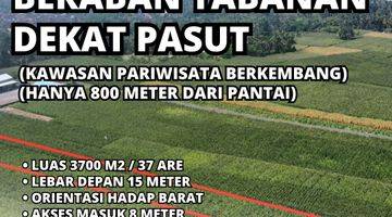 Gambar 1 Tanah Murah Lokasi Di Desa Beraban Dekat Pasut Aspek Pariwisata