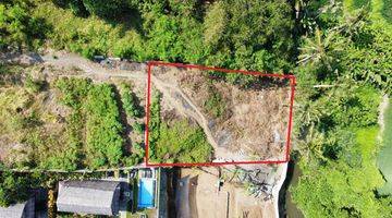 Gambar 3 Dijual Tanah View Sawah Terasering Sungai Komplek Villa Mas Ubud