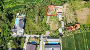 Gambar 4 Dijual Tanah View Sawah Terasering Sungai Komplek Villa Mas Ubud