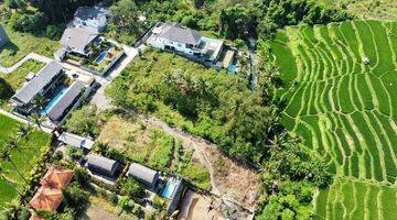 Gambar 5 Dijual Tanah View Sawah Terasering Sungai Komplek Villa Mas Ubud