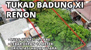 Gambar 1 Dijual sebidang tanah kosong Setrategis kawasan Renon