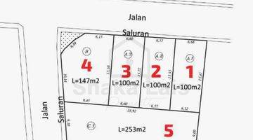 Gambar 2 Dijual Tanah Lokasi Jalan Drupadi tembus Dewi Madri Renon