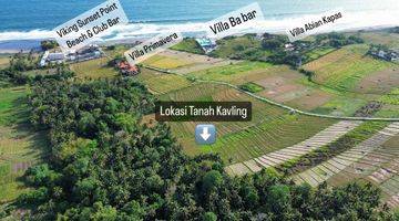 Gambar 1 Tanah Kavling Itr Pariwisata 500mtr Pantai Beraban Pasut Tabanan