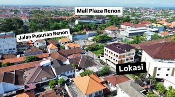 Gambar 1 Rumah Murah Lokasi Premium Puputan Renon Seberang Plaza Renon 