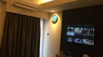 Gambar 2 Apartemen BSD Studio Bagus Full Interior Mewah View Bagus