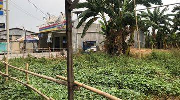 Gambar 5 DIJUAL TANAH DATAR 3285 M2 + BANGUNAN INDOMARET DI JATIUWUNG 