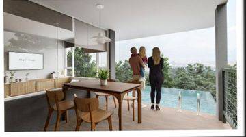 Gambar 1 RUMAH MINIMALIS MODERN DALAM CLUSTER DI DAGO BANDUNG