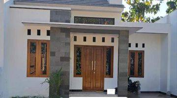 Gambar 1 Rumah Pesan Bangun Minimalis Elegant di Cluster 