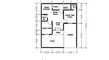 Gambar 4 Rumah Pesan Bangun Minimalis Elegant di Cluster 