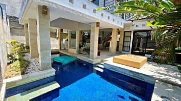 Gambar 1 Villa di Jalan Cendrawasih Bali - Full Furnished Siap Huni - Turun Harga Jual Cepat Bulan Ini Best Price (Good Invest)