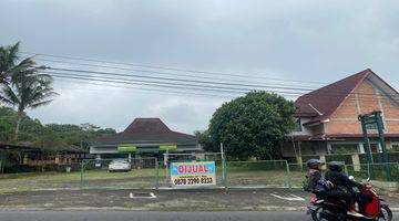 Gambar 3 Ex Resto ,, Lokasi Strategis Pinggir Jalan Raya ,, Tempat Wisata di Kaliurang Km 23, Kaliurang