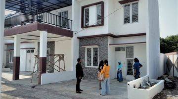 Gambar 1 Rumah 2 Lantai Free Balkon Ukuran 1x3 Legalitas SHM 