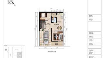 Gambar 3 Rumah 1 Lantai Minimalis Modern Di Harapan Jaya Bekasi