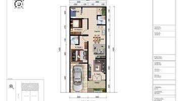 Gambar 4 Rumah 1 Lantai Minimalis Modern Di Harapan Jaya Bekasi