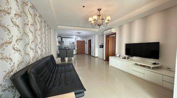 Gambar 1  Apartemen 2 Kamar Tidur Green Bay Pluit Furnished Bagus