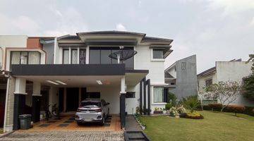 Gambar 1 Rumah 2 Lt Luas 10 Mnt ke AEON Mall BSD City Harga Nego J22380