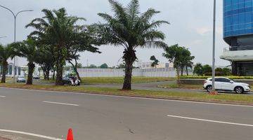 Gambar 1 Tanah Kavling Cluster Amalfi di JL Boulevard Letak Strategis